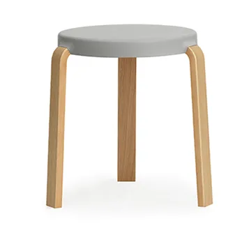 탭 스툴 43 cm - Grey-Oak - Normann Copenhagen | 노만코펜하겐