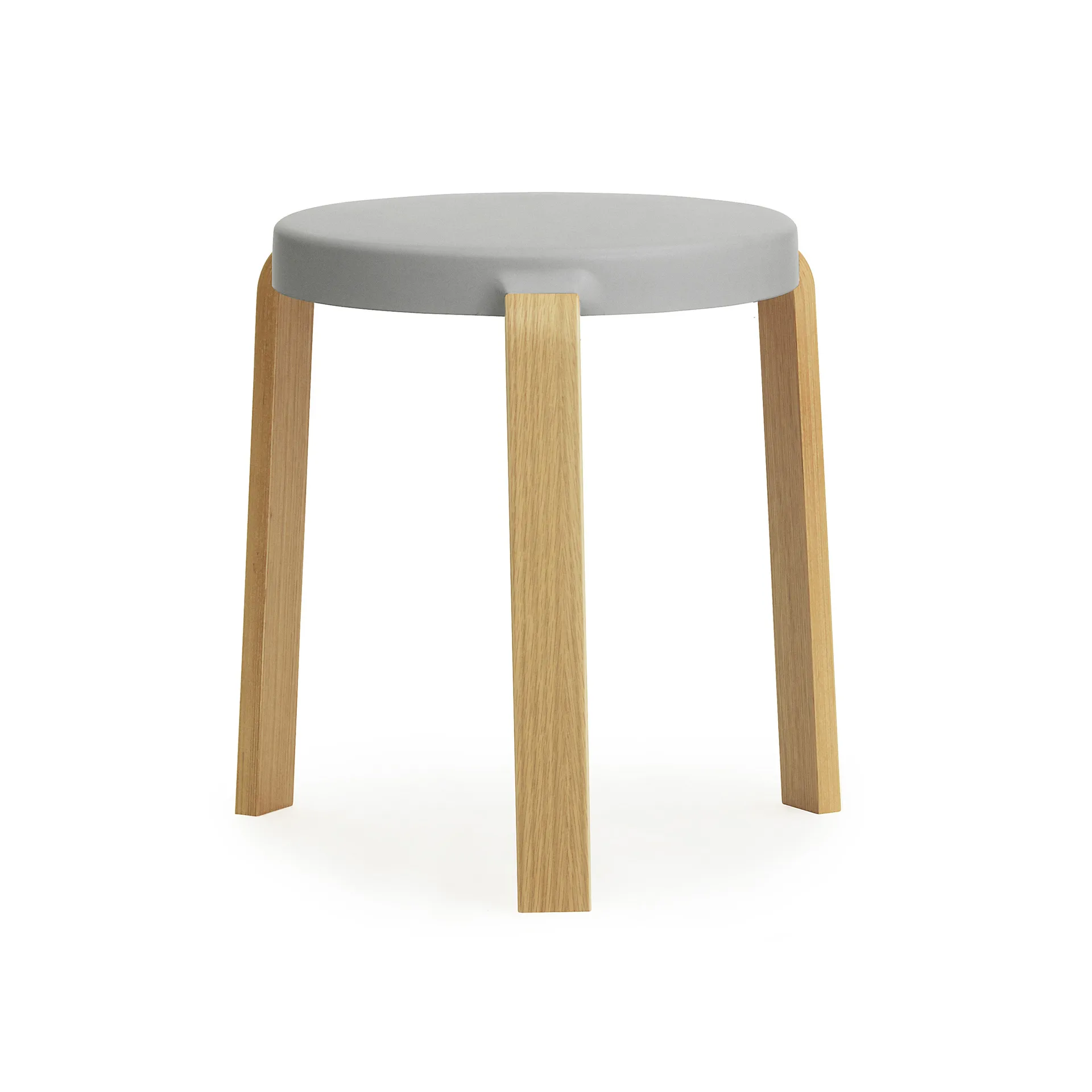 탭 스툴 43 cm, Grey-Oak Normann Copenhagen | 노만코펜하겐