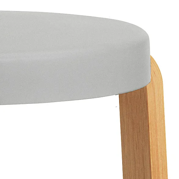 탭 스툴 43 cm, Grey-Oak Normann Copenhagen | 노만코펜하겐
