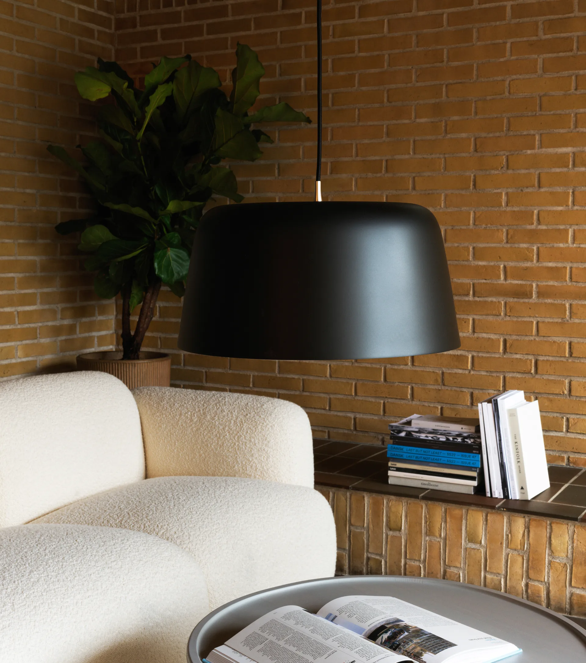 텁 펜던트 조명 Ø44 cm, Black Normann Copenhagen | 노만코펜하겐
