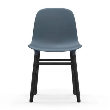 폼 체어 44 cm 블랙 레그 - Blue - Normann Copenhagen | 노만코펜하겐