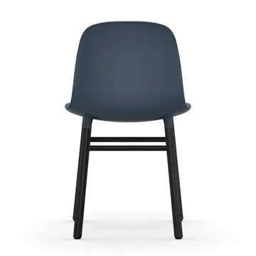 폼 체어 44 cm 블랙 레그 - Blue - Normann Copenhagen | 노만코펜하겐