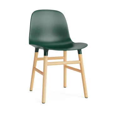 폼 체어 44 cm - Green, Oak Legs - Normann Copenhagen | 노만코펜하겐