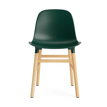 폼 체어 44 cm - Green, Oak Legs - Normann Copenhagen | 노만코펜하겐