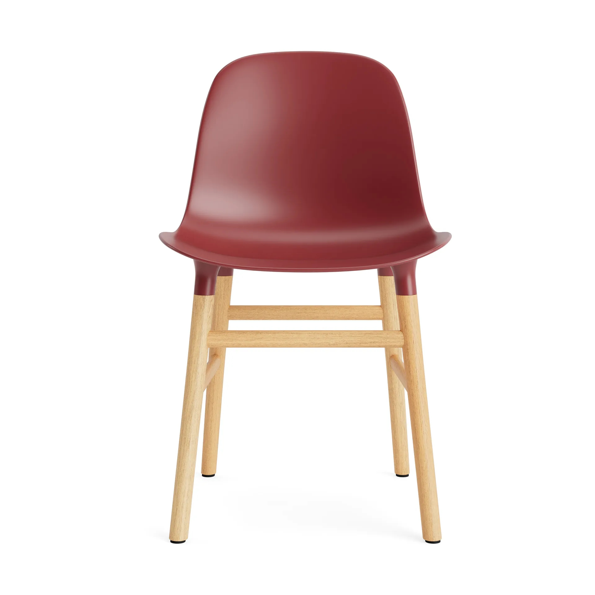 폼 체어 44 cm, Red, Oak Legs Normann Copenhagen | 노만코펜하겐