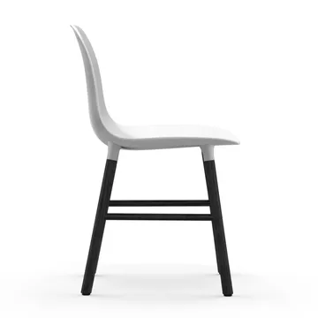 폼 체어 44 cm 블랙 레그 - White - Normann Copenhagen | 노만코펜하겐