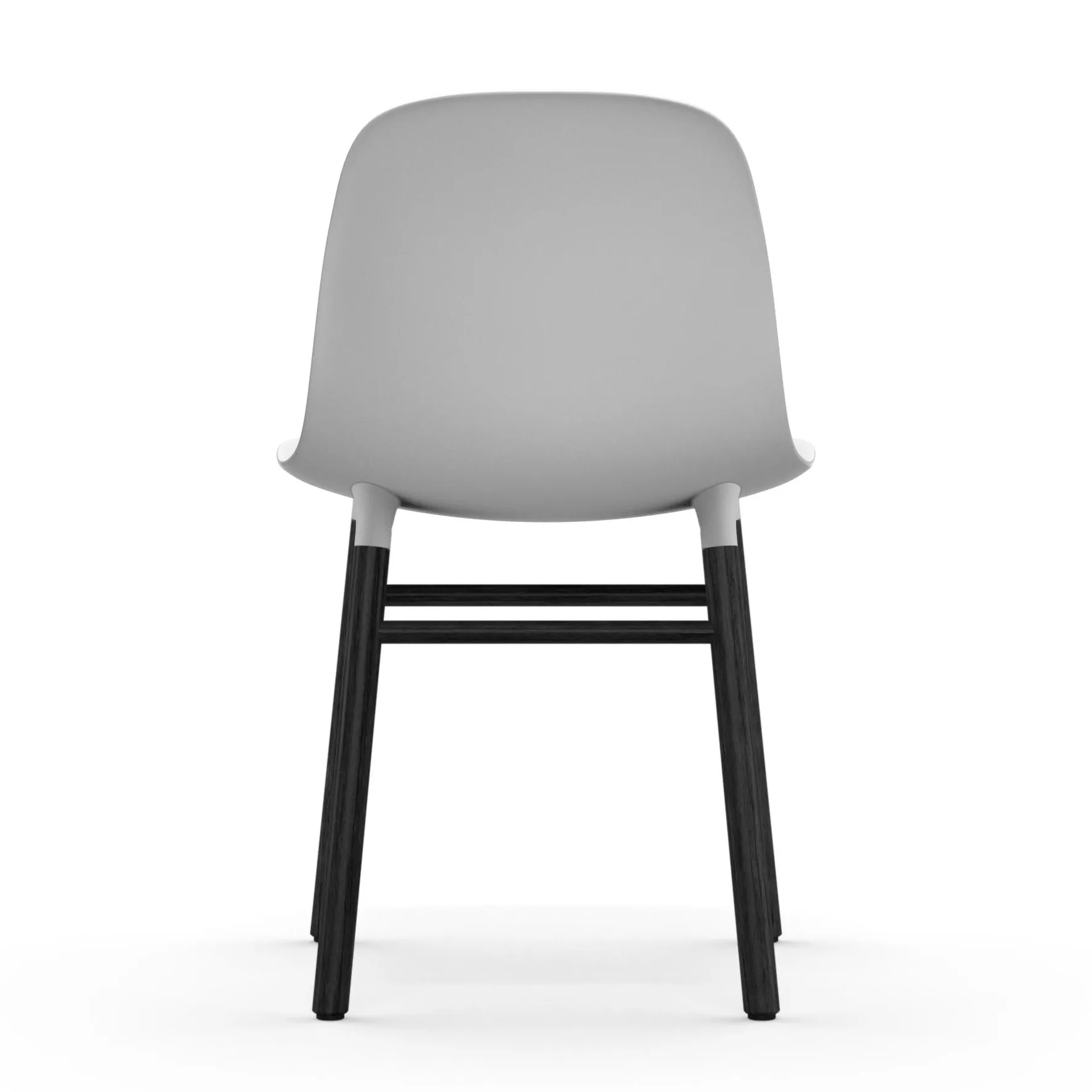 폼 체어 44 cm 블랙 레그, White Normann Copenhagen | 노만코펜하겐