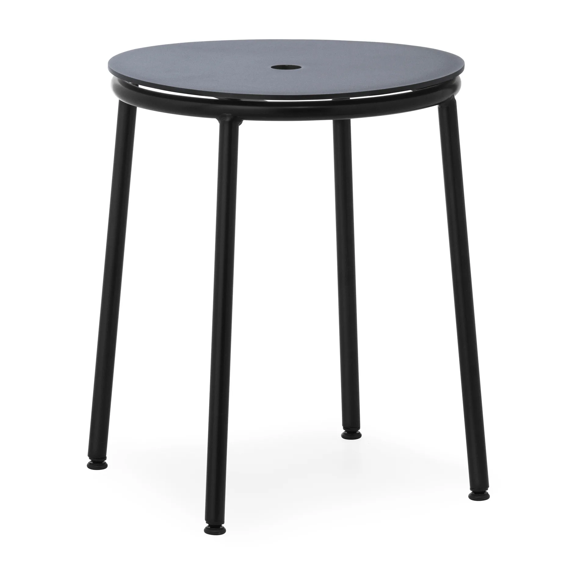 써카 스툴 45 cm, Black aluminium Normann Copenhagen | 노만코펜하겐