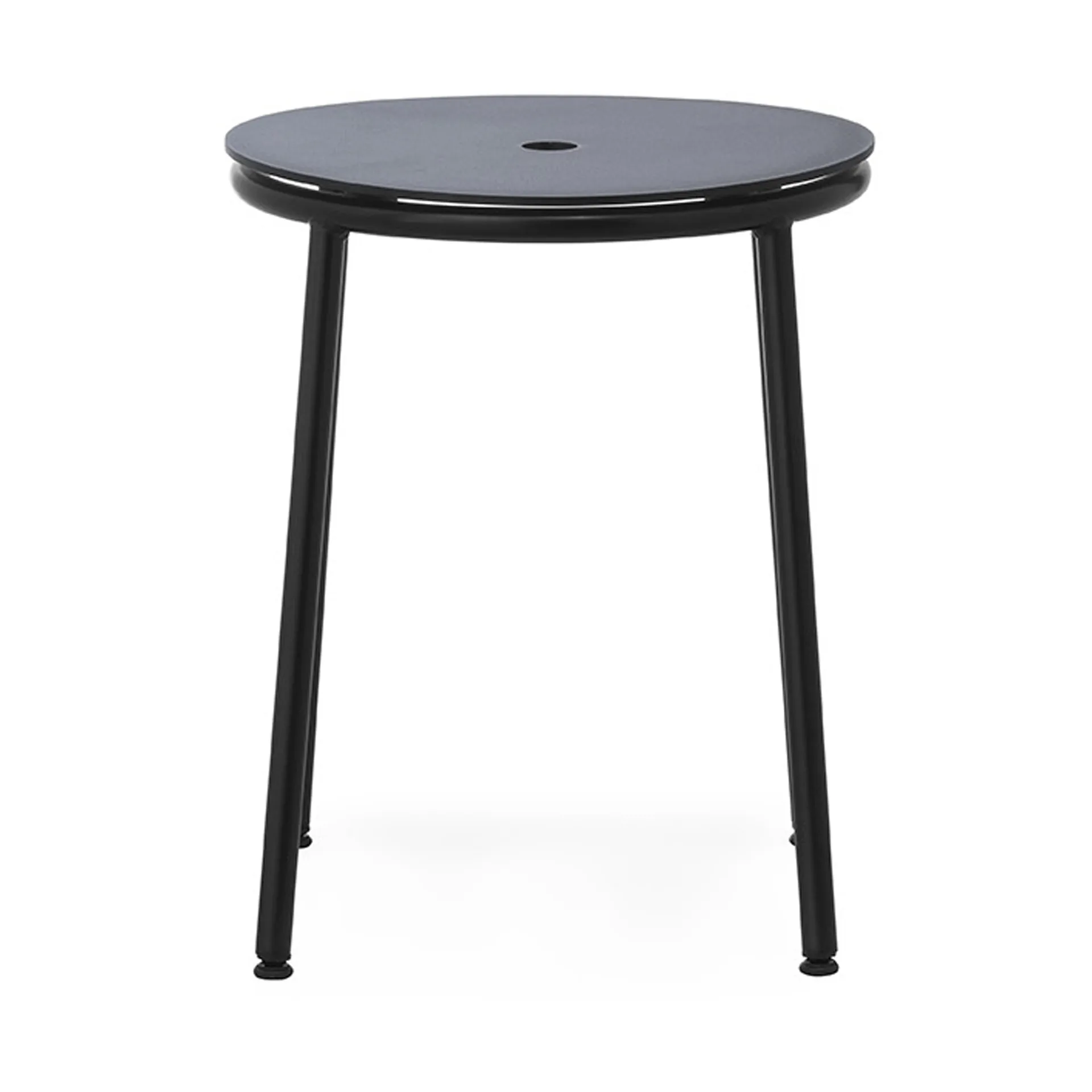 서카 스툴 45 cm, Black Aluminium Normann Copenhagen | 노만코펜하겐