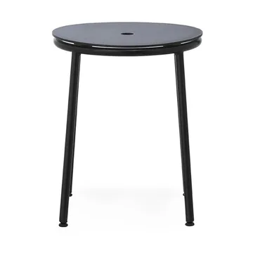 서카 스툴 45 cm - Black Aluminium - Normann Copenhagen | 노만코펜하겐