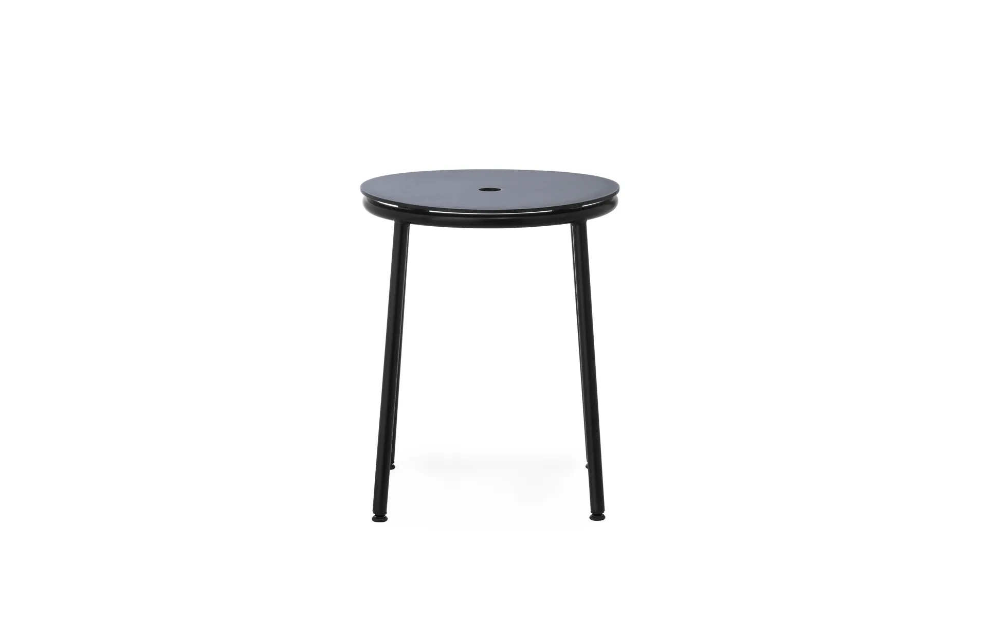 써카 스툴 45 cm, Black aluminium Normann Copenhagen | 노만코펜하겐