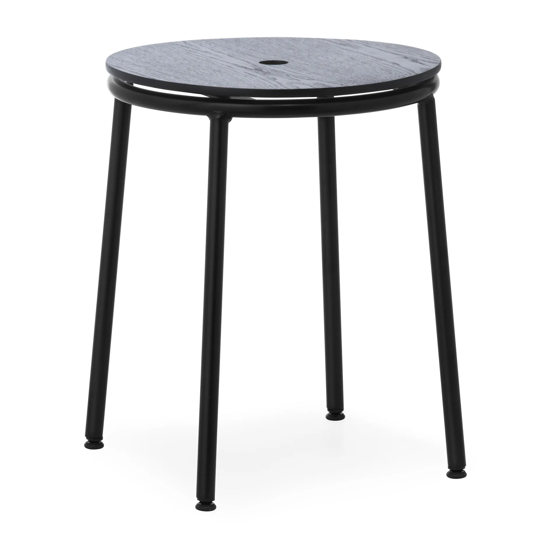 써카 스툴 45 cm, Black oak Normann Copenhagen | 노만코펜하겐