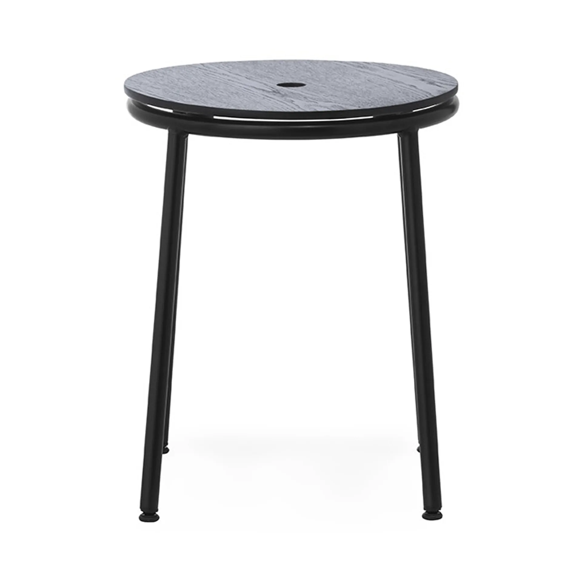 서카 스툴 45 cm, Black Oak Normann Copenhagen | 노만코펜하겐