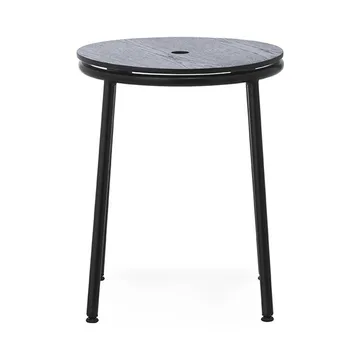 서카 스툴 45 cm - Black Oak - Normann Copenhagen | 노만코펜하겐