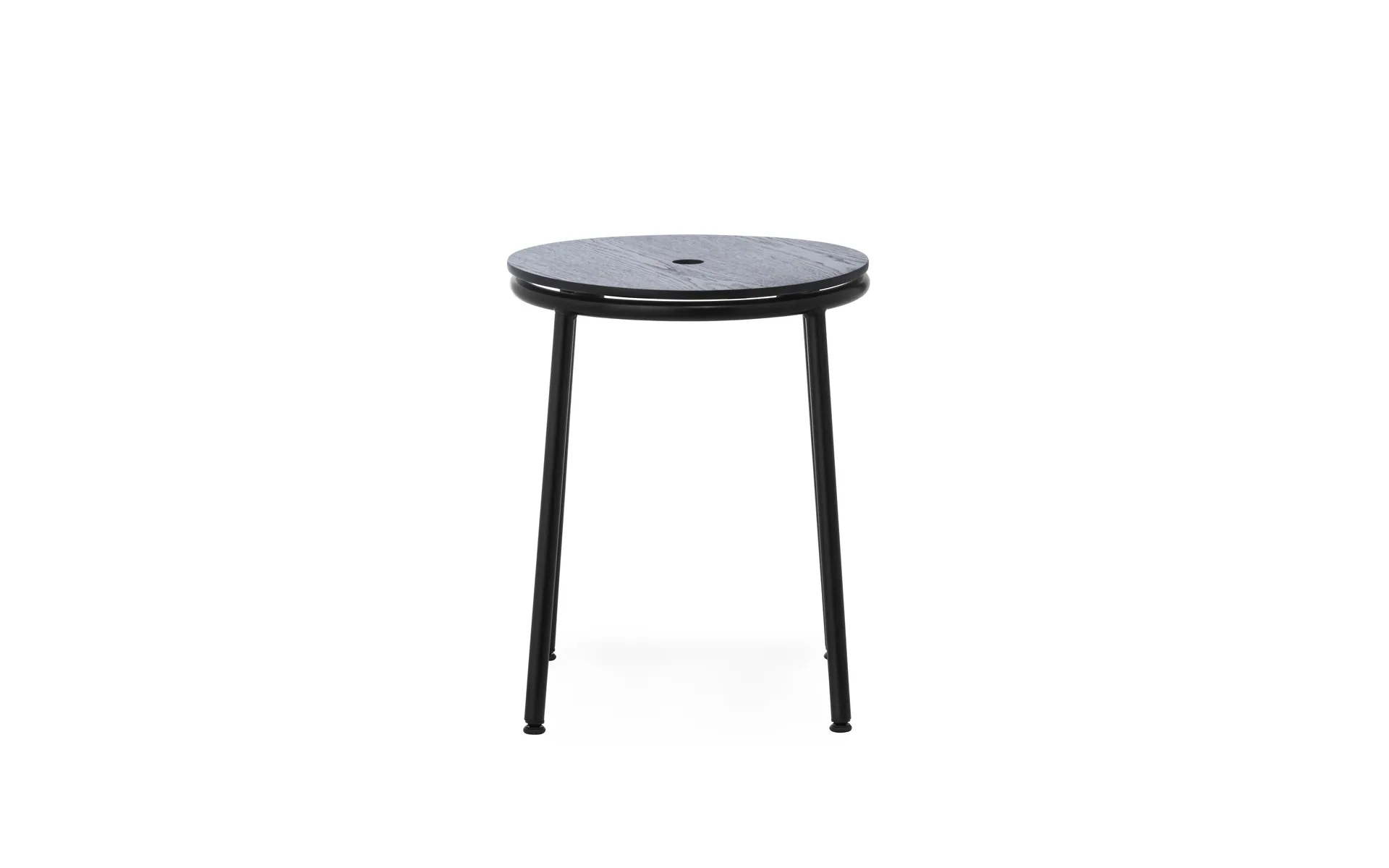 써카 스툴 45 cm, Black oak Normann Copenhagen | 노만코펜하겐