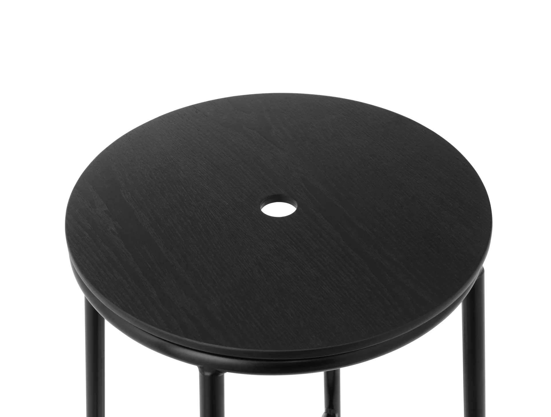 써카 스툴 45 cm, Black oak Normann Copenhagen | 노만코펜하겐