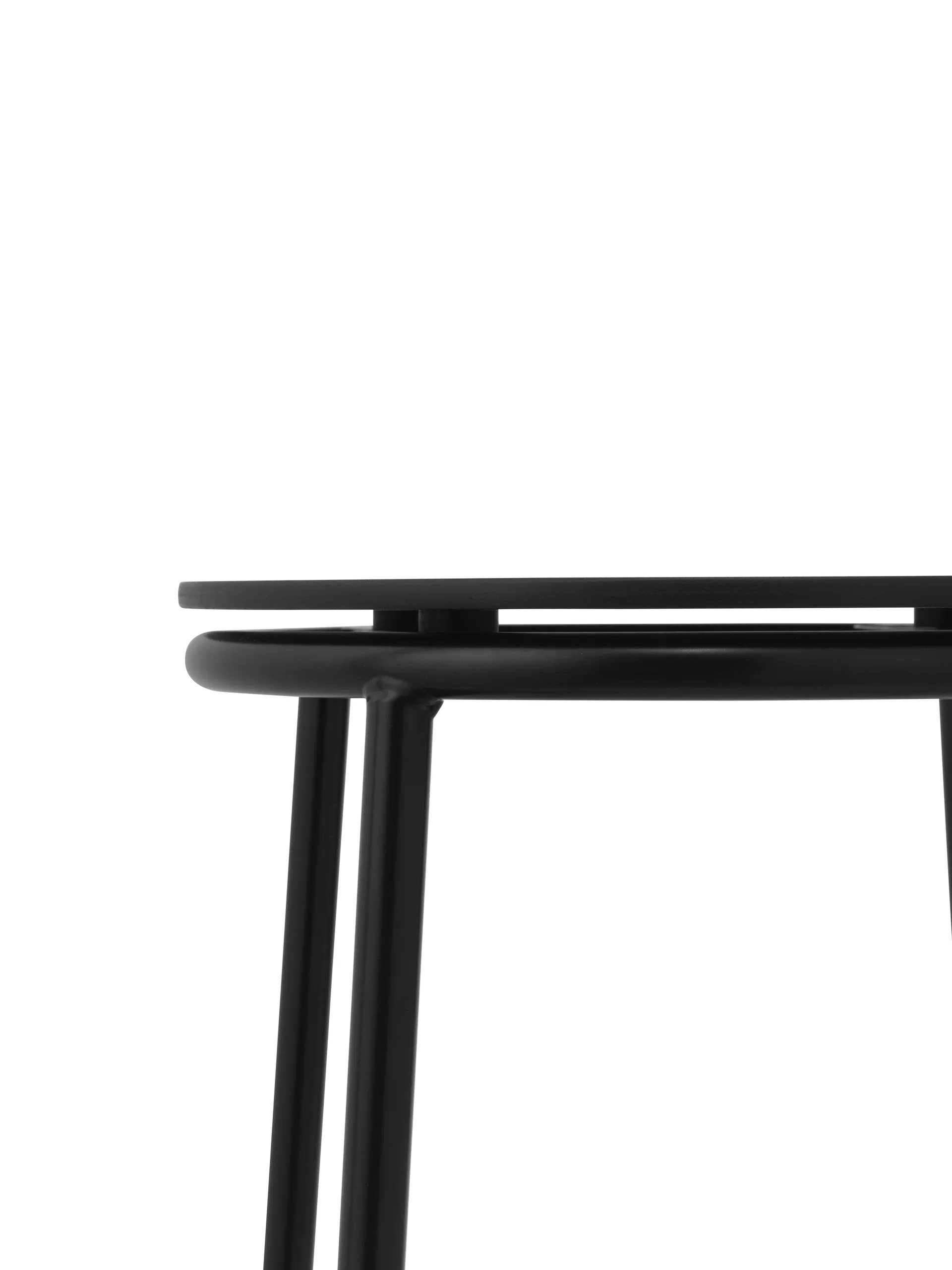 써카 스툴 45 cm, Black oak Normann Copenhagen | 노만코펜하겐