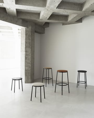 써카 스툴 45 cm - Black oak - Normann Copenhagen | 노만코펜하겐