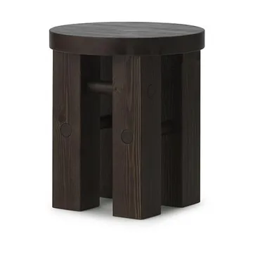퓌르 스툴 45 cm - Dark Brown - Normann Copenhagen | 노만코펜하겐