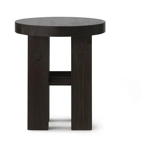 퓌르 스툴 45 cm, Dark Brown Normann Copenhagen | 노만코펜하겐