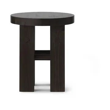 퓌르 스툴 45 cm - Dark Brown - Normann Copenhagen | 노만코펜하겐