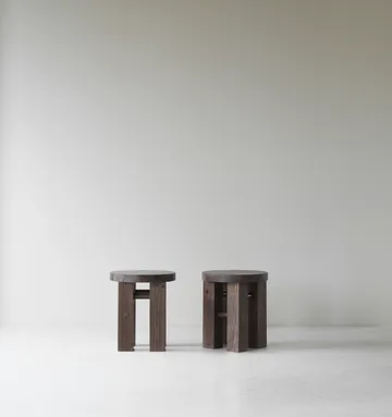 퓌르 스툴 45 cm - Dark Brown - Normann Copenhagen | 노만코펜하겐