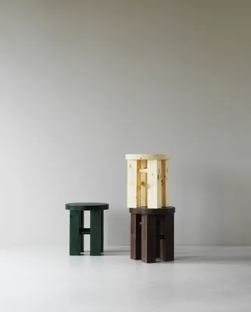 퓌르 스툴 45 cm - Dark Brown - Normann Copenhagen | 노만코펜하겐