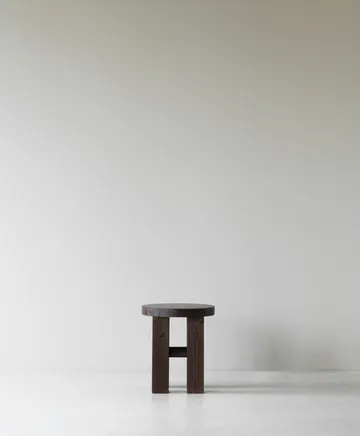 퓌르 스툴 45 cm - Dark Brown - Normann Copenhagen | 노만코펜하겐