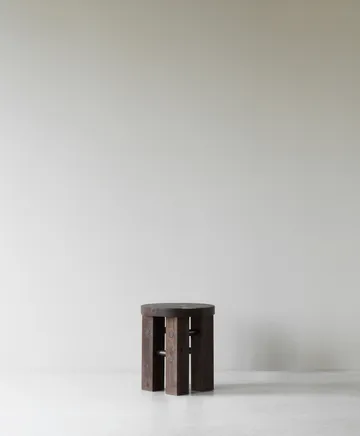 퓌르 스툴 45 cm - Dark Brown - Normann Copenhagen | 노만코펜하겐