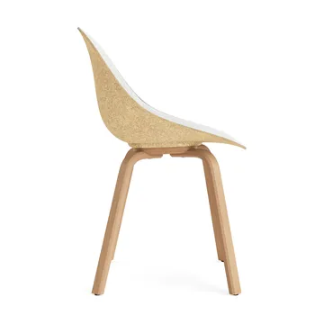 매트 쿠션 체어 45 cm - Hallingdal 110-Hemp-Beech - Normann Copenhagen | 노만코펜하겐