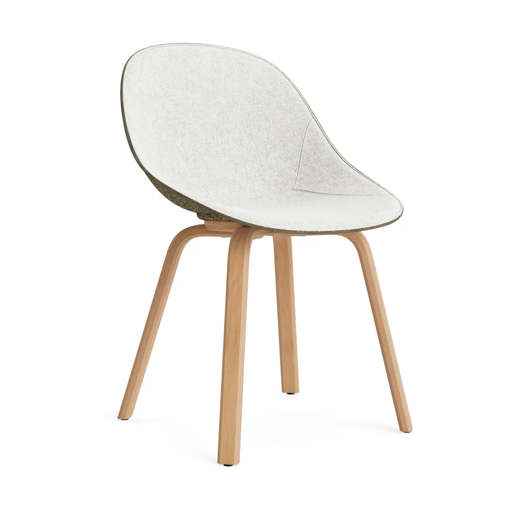 매트 쿠션 체어 45 cm, Hallingdal 110-Seaweed-Beech Normann Copenhagen | 노만코펜하겐