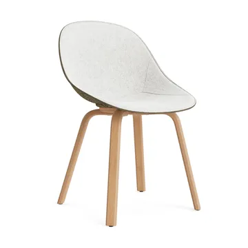 매트 쿠션 체어 45 cm - Hallingdal 110-Seaweed-Beech - Normann Copenhagen | 노만코펜하겐
