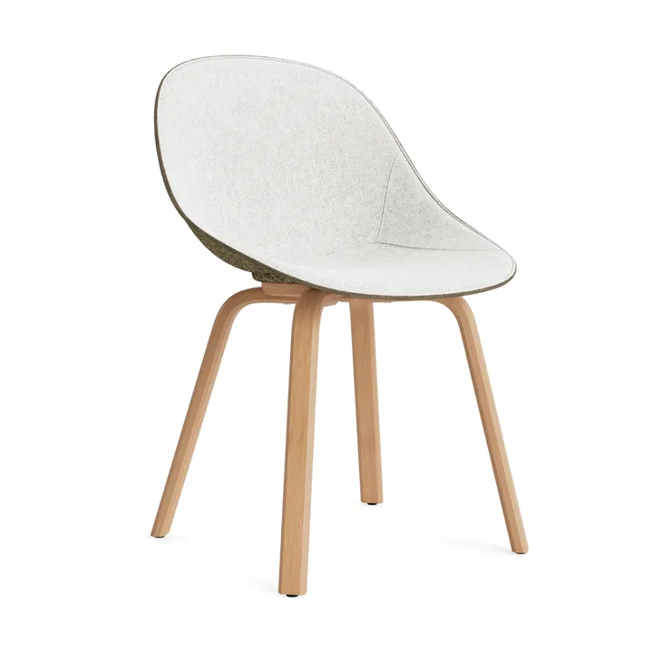 매트 쿠션 체어 45 cm - Hallingdal 110-Seaweed-Beech - Normann Copenhagen | 노만코펜하겐