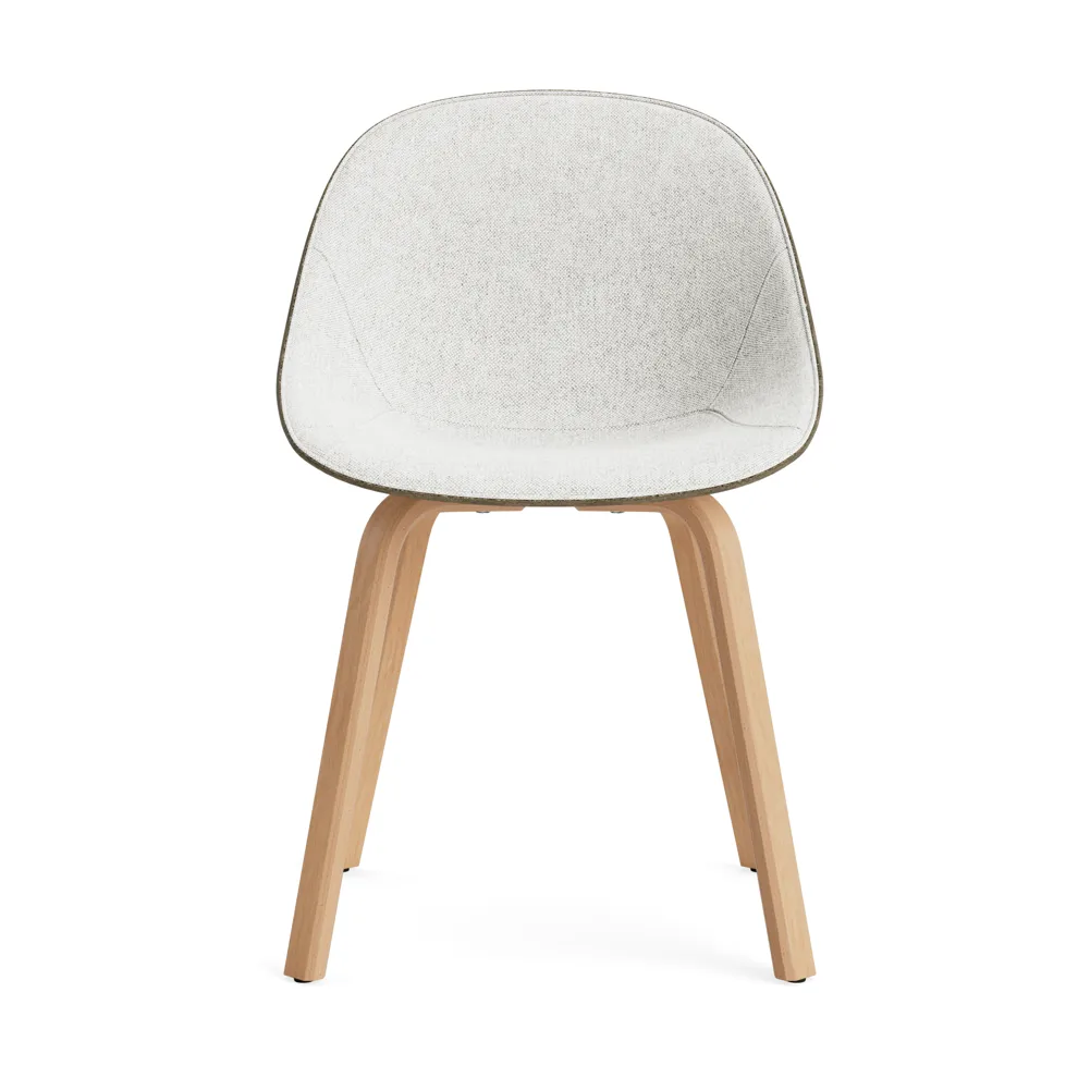 매트 쿠션 체어 45 cm, Hallingdal 110-Seaweed-Beech Normann Copenhagen | 노만코펜하겐