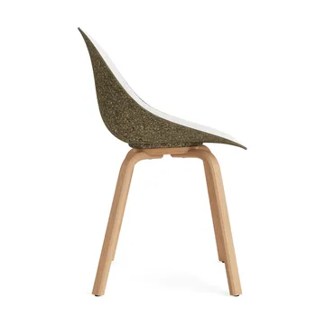 매트 쿠션 체어 45 cm - Hallingdal 110-Seaweed-Beech - Normann Copenhagen | 노만코펜하겐
