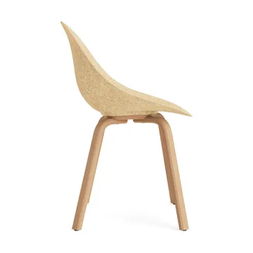 매트 체어 45 cm - Hemp-Beech - Normann Copenhagen | 노만코펜하겐