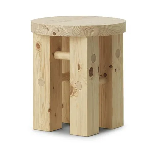 퓌르 스툴 45 cm - Pine - Normann Copenhagen | 노만코펜하겐