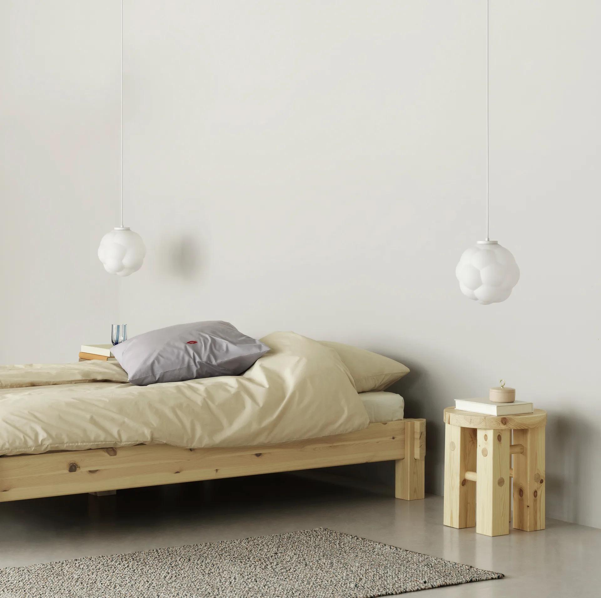 퓌르 스툴 45 cm, Pine Normann Copenhagen | 노만코펜하겐