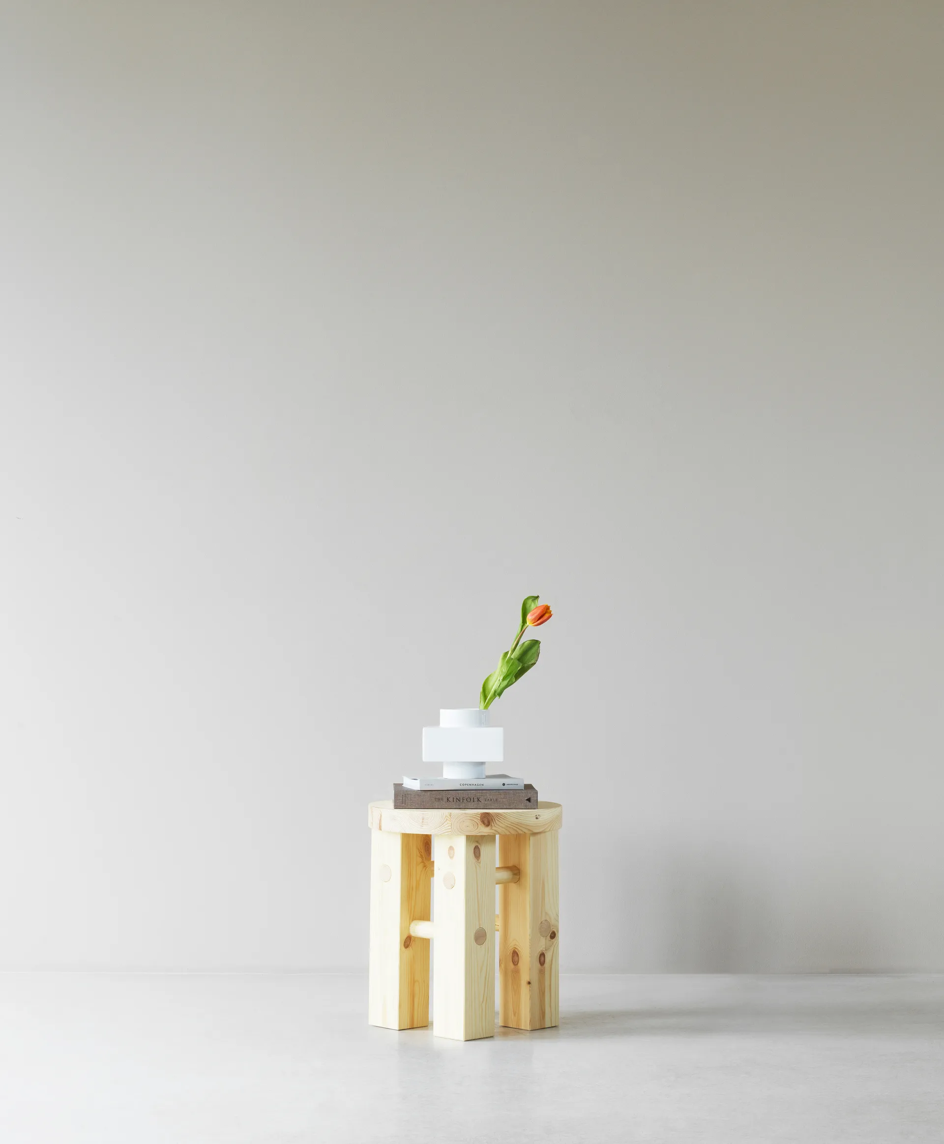퓌르 스툴 45 cm, Pine Normann Copenhagen | 노만코펜하겐