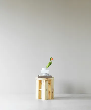 퓌르 스툴 45 cm - Pine - Normann Copenhagen | 노만코펜하겐