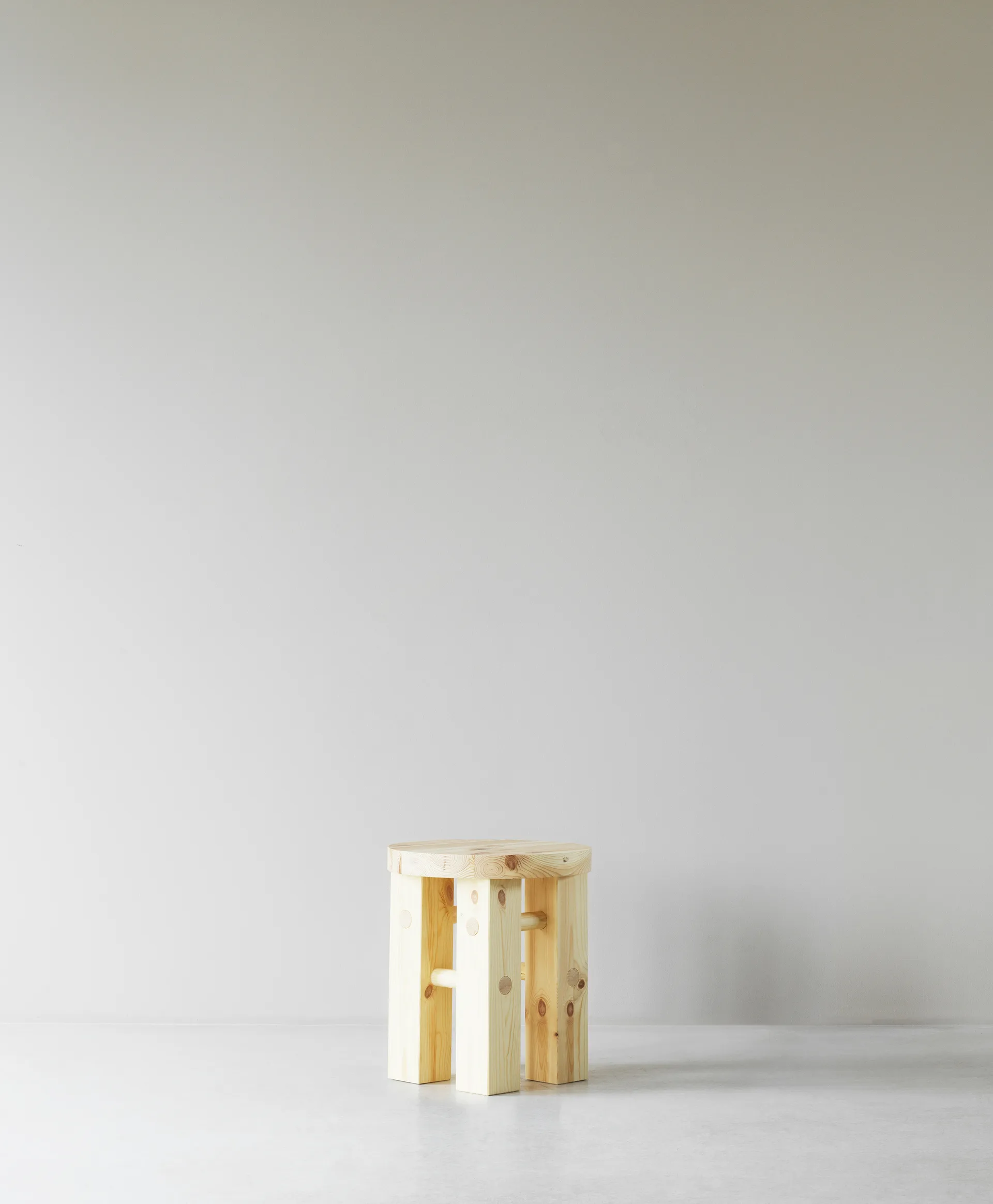 퓌르 스툴 45 cm, Pine Normann Copenhagen | 노만코펜하겐