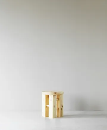 퓌르 스툴 45 cm - Pine - Normann Copenhagen | 노만코펜하겐