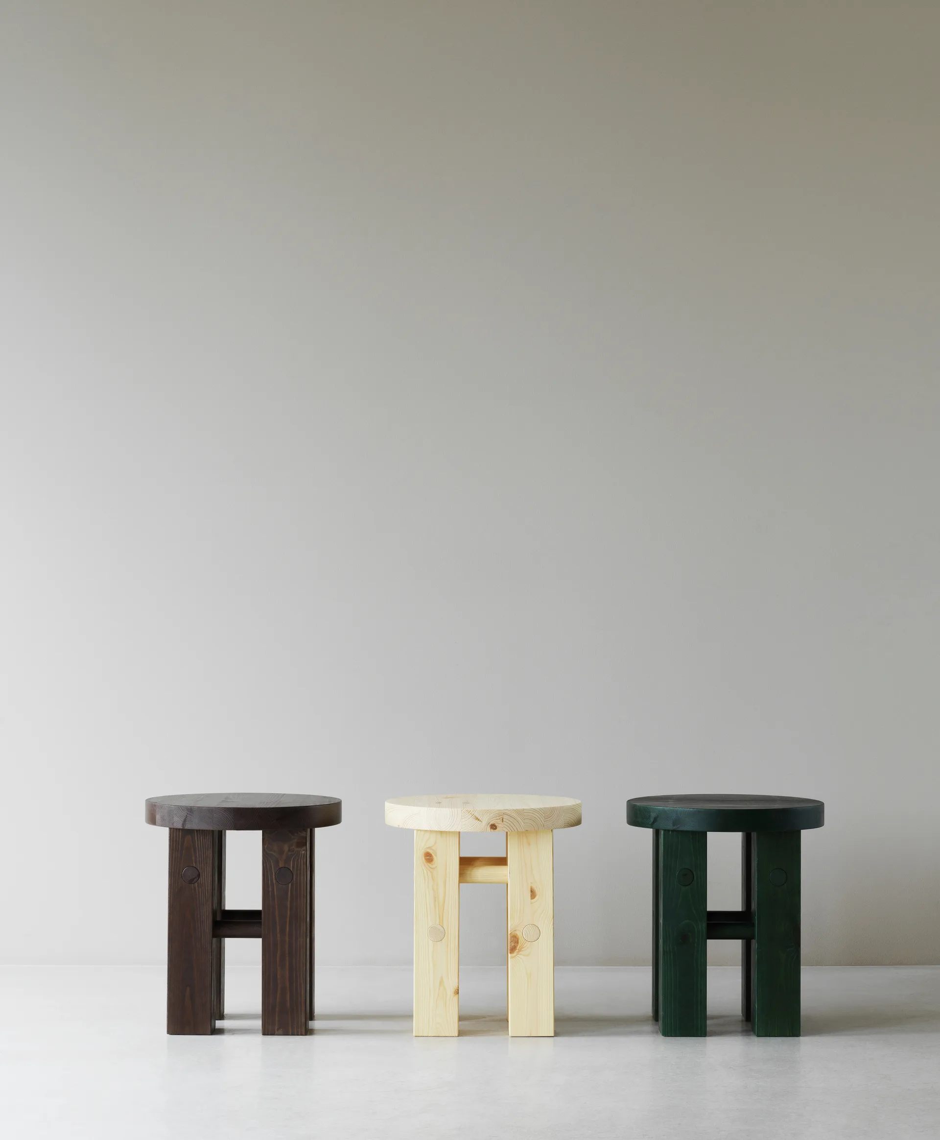 퓌르 스툴 45 cm, Pine Normann Copenhagen | 노만코펜하겐