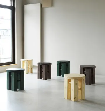퓌르 스툴 45 cm - Pine - Normann Copenhagen | 노만코펜하겐