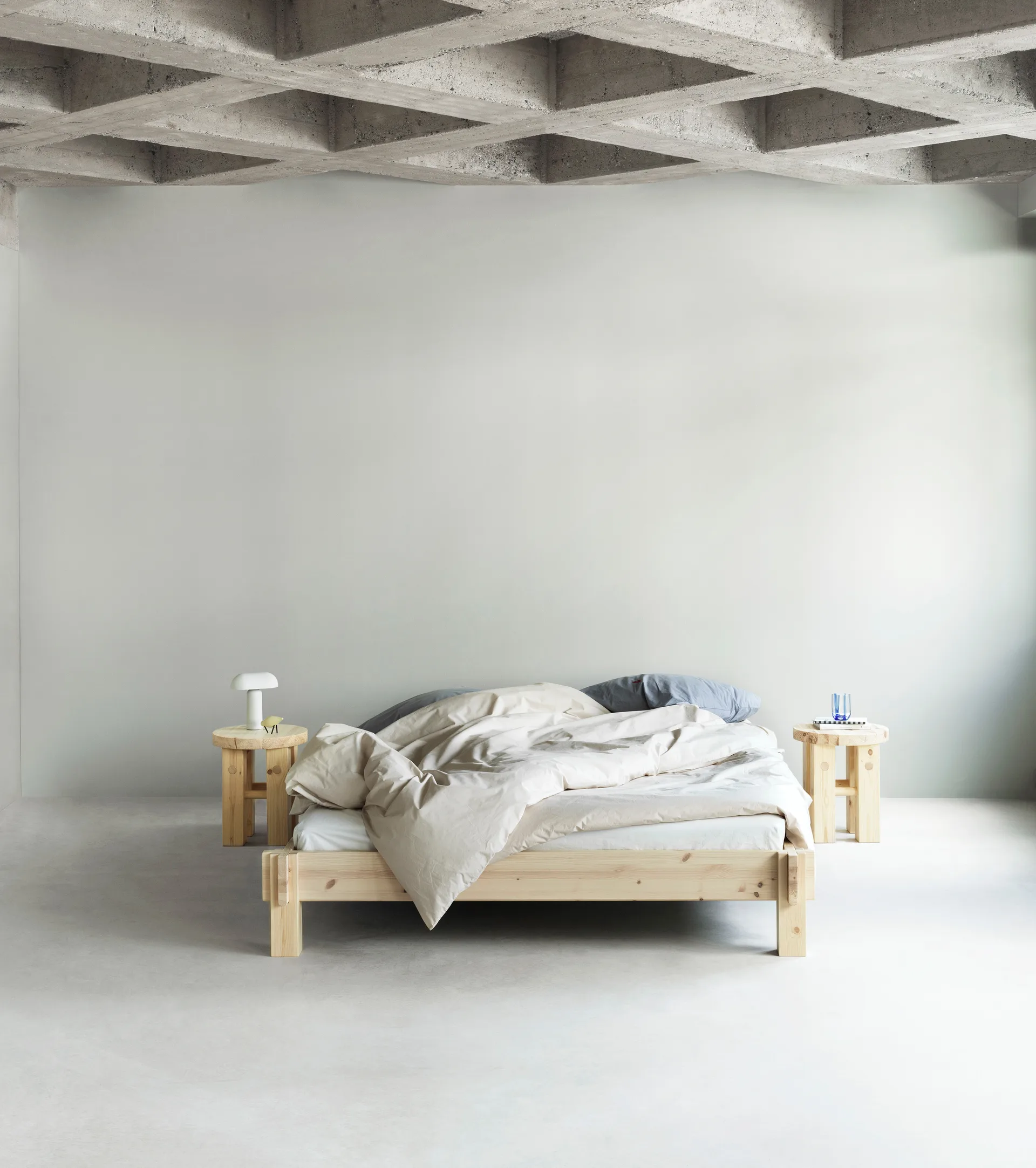 퓌르 스툴 45 cm, Pine Normann Copenhagen | 노만코펜하겐