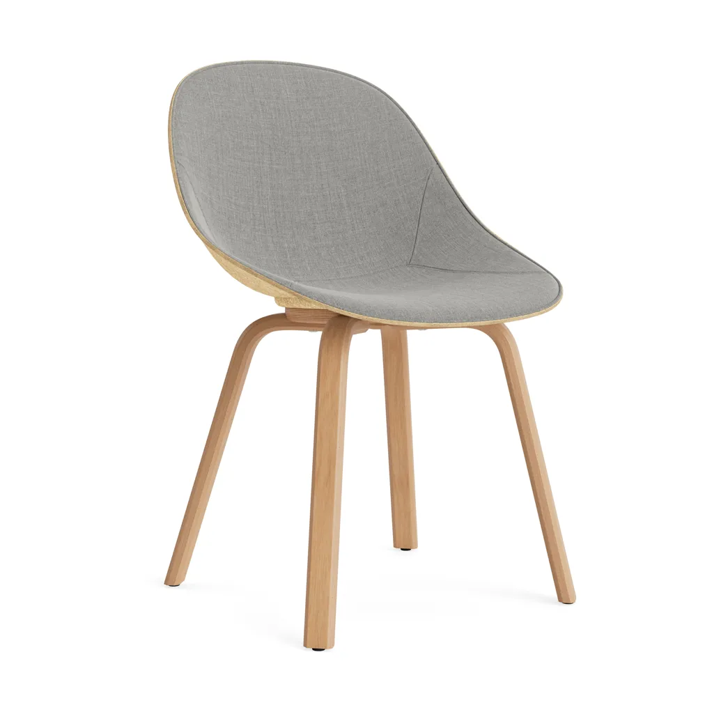 매트 쿠션 체어 45 cm, Remix 133-Hemp-Beech Normann Copenhagen | 노만코펜하겐