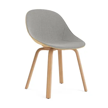 매트 쿠션 체어 45 cm - Remix 133-Hemp-Beech - Normann Copenhagen | 노만코펜하겐