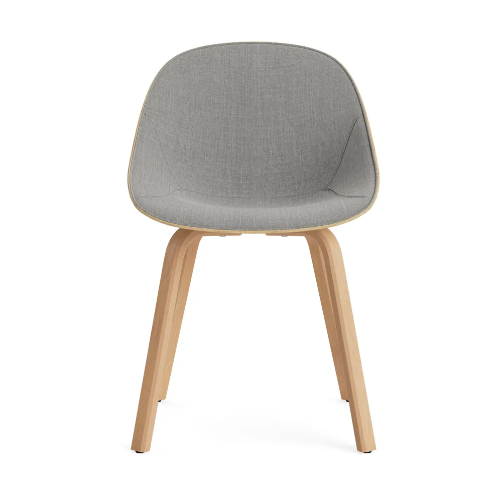 매트 쿠션 체어 45 cm, Remix 133-Hemp-Beech Normann Copenhagen | 노만코펜하겐