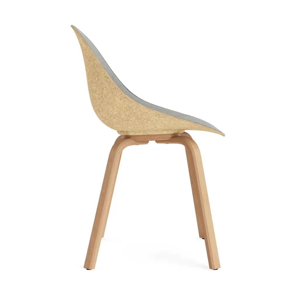 매트 쿠션 체어 45 cm, Remix 133-Hemp-Beech Normann Copenhagen | 노만코펜하겐