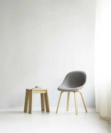 매트 쿠션 체어 45 cm - Remix 133-Hemp-Beech - Normann Copenhagen | 노만코펜하겐